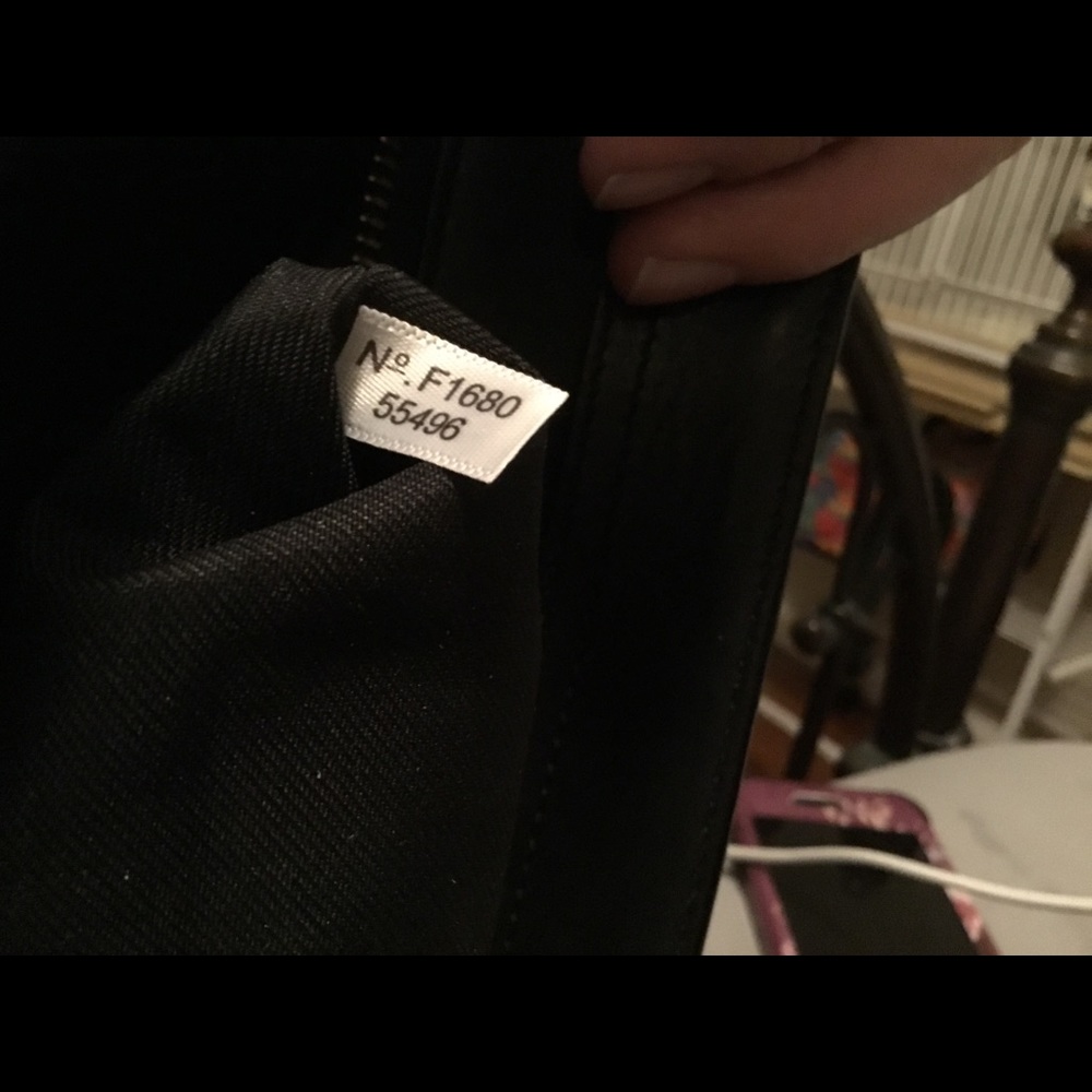 Coach serial number bag recd